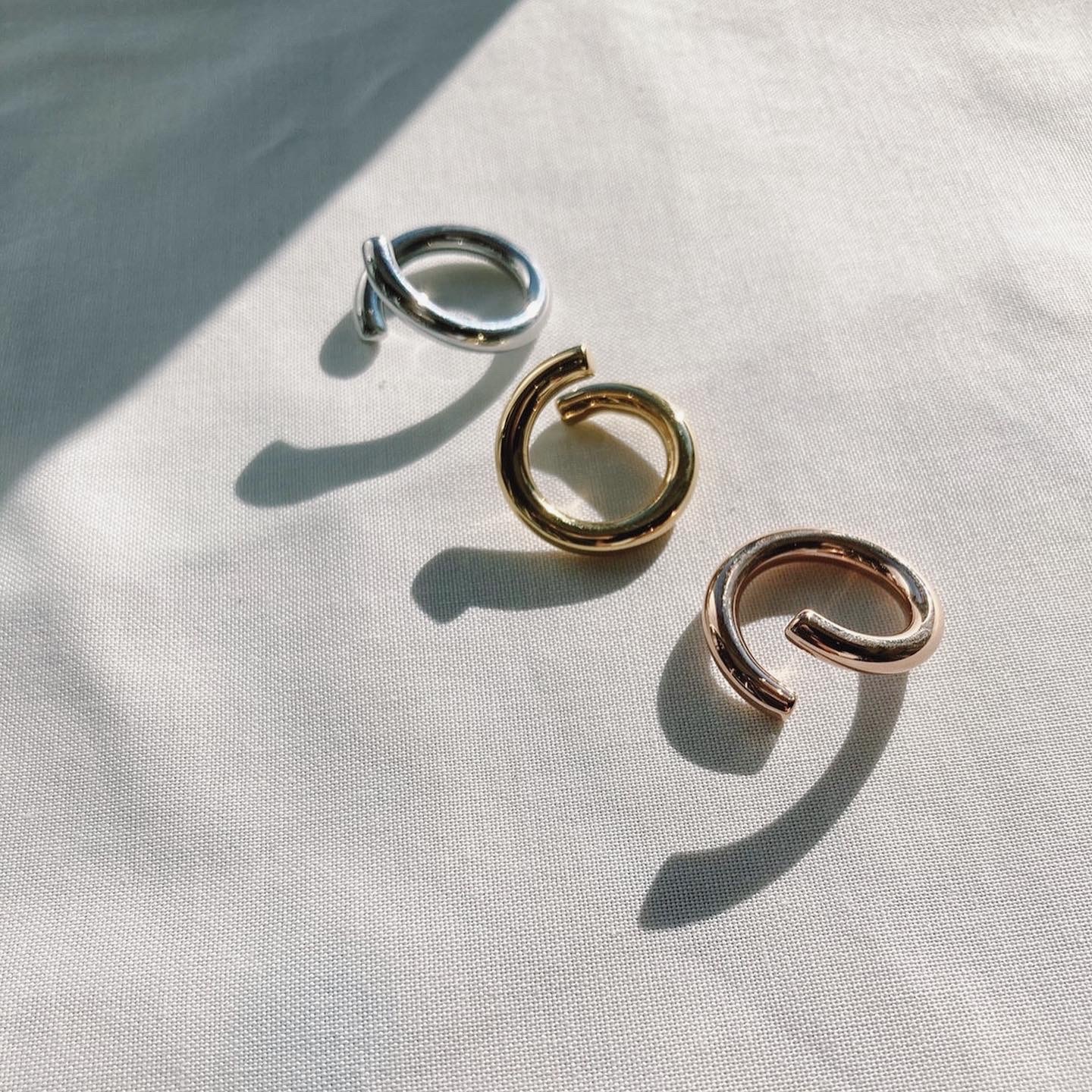 C thick ring