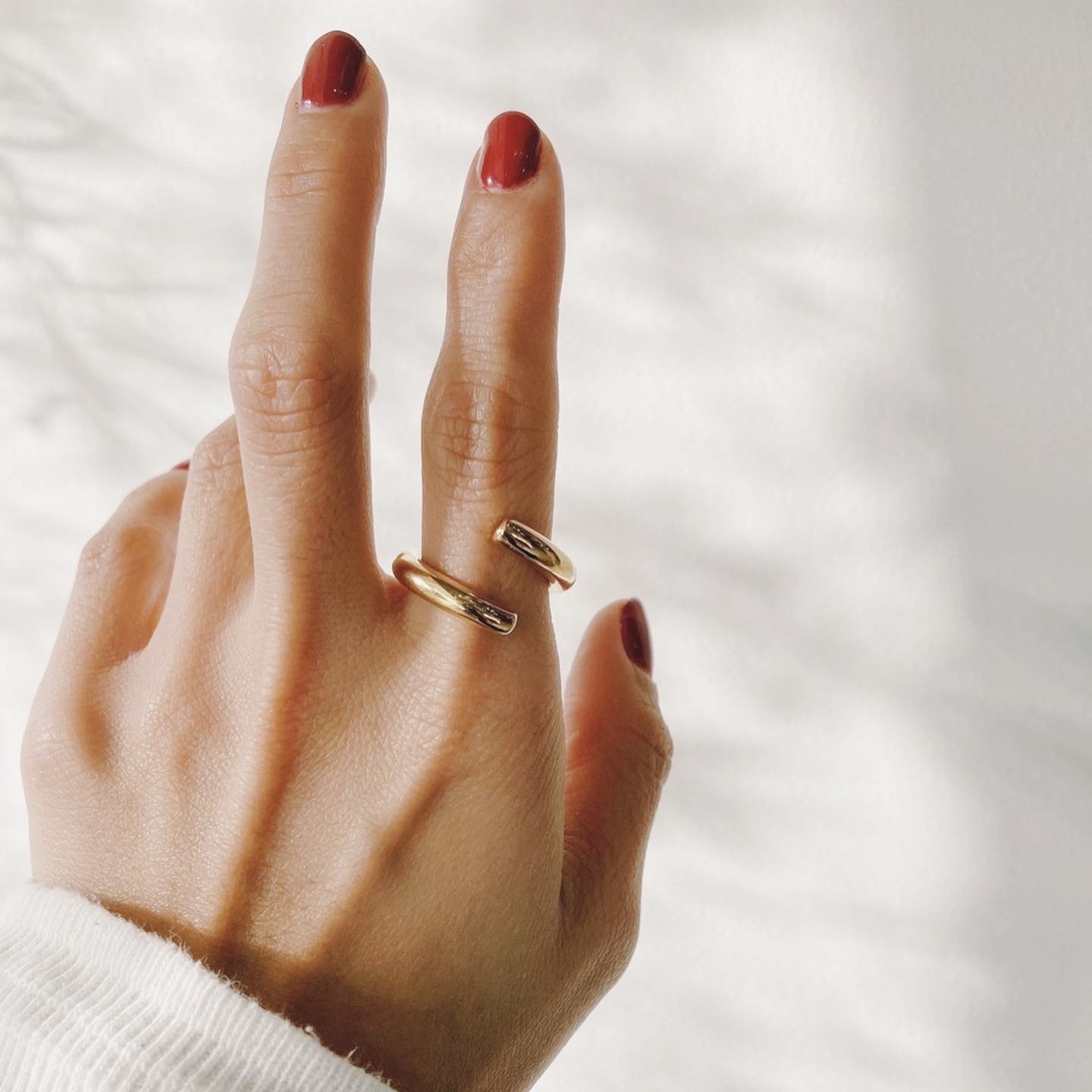 C thick ring