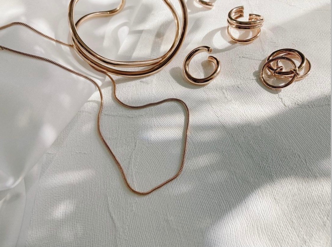 C thick ring
