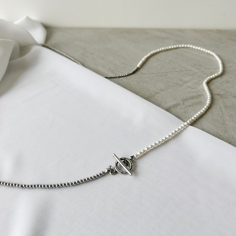 many way pearlbeads long necklace