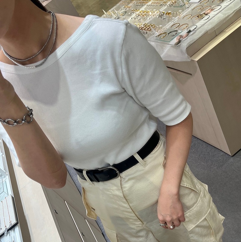 many way pearlbeads long necklace