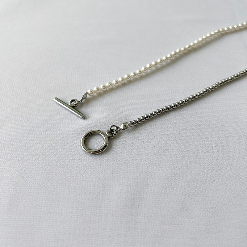 many way pearlbeads long necklace