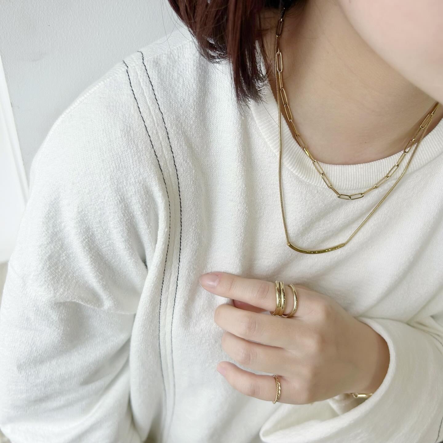 Long free necklace