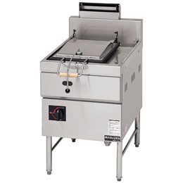 新品 マルゼン ガス餃子焼器スタンダードシリーズ 幅550×奥行730×高さ