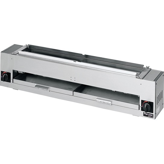新品 マルゼン ガス下火焼物器 幅1100×奥行180×高さ250mm MGKS-102