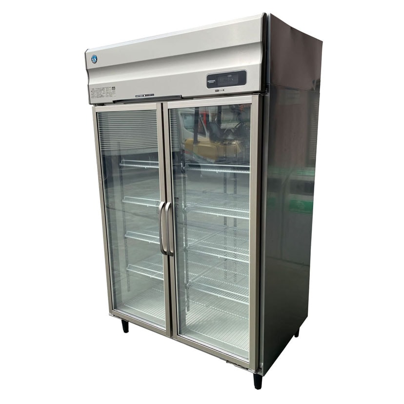 中古品 ホシザキ リーチイン冷凍ショーケース 2021年製造 FS-120A3 