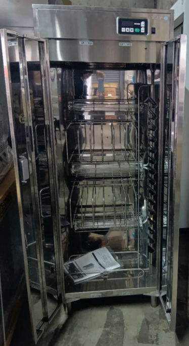 中古品】【タニコー】【TNS-60】 包丁・まな板殺菌庫（紫外線・熱風