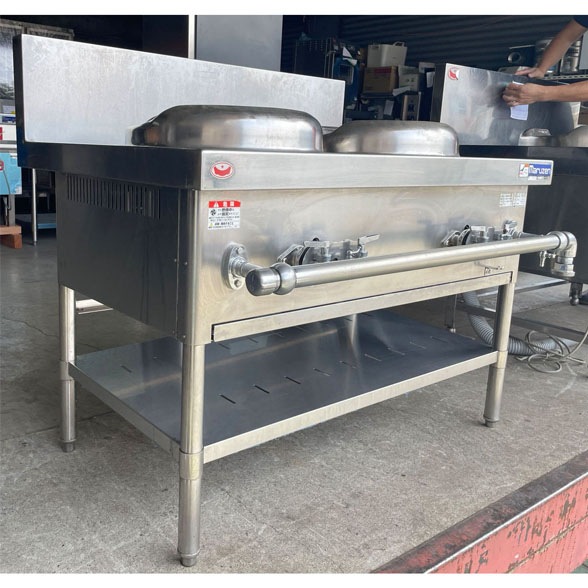 マルゼン中華レンジ 都市ガス用 2019年