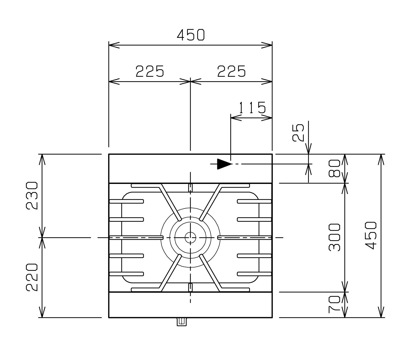  ޥ를  NEWѥå ơ֥륳 RGC-044D ָ450߱450߹⤵200mm ̵ʲ졦̳ƻΥ ־  ᡼ݾڣǯ