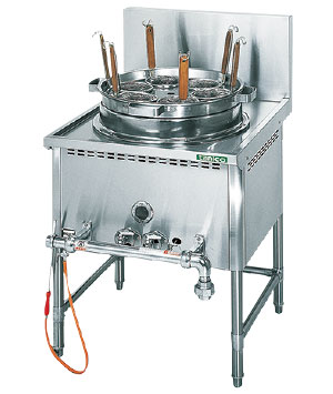 新品 タニコー 中華ゆで麺器 幅650×奥行750×高さ750mm TU-1N 送料無料