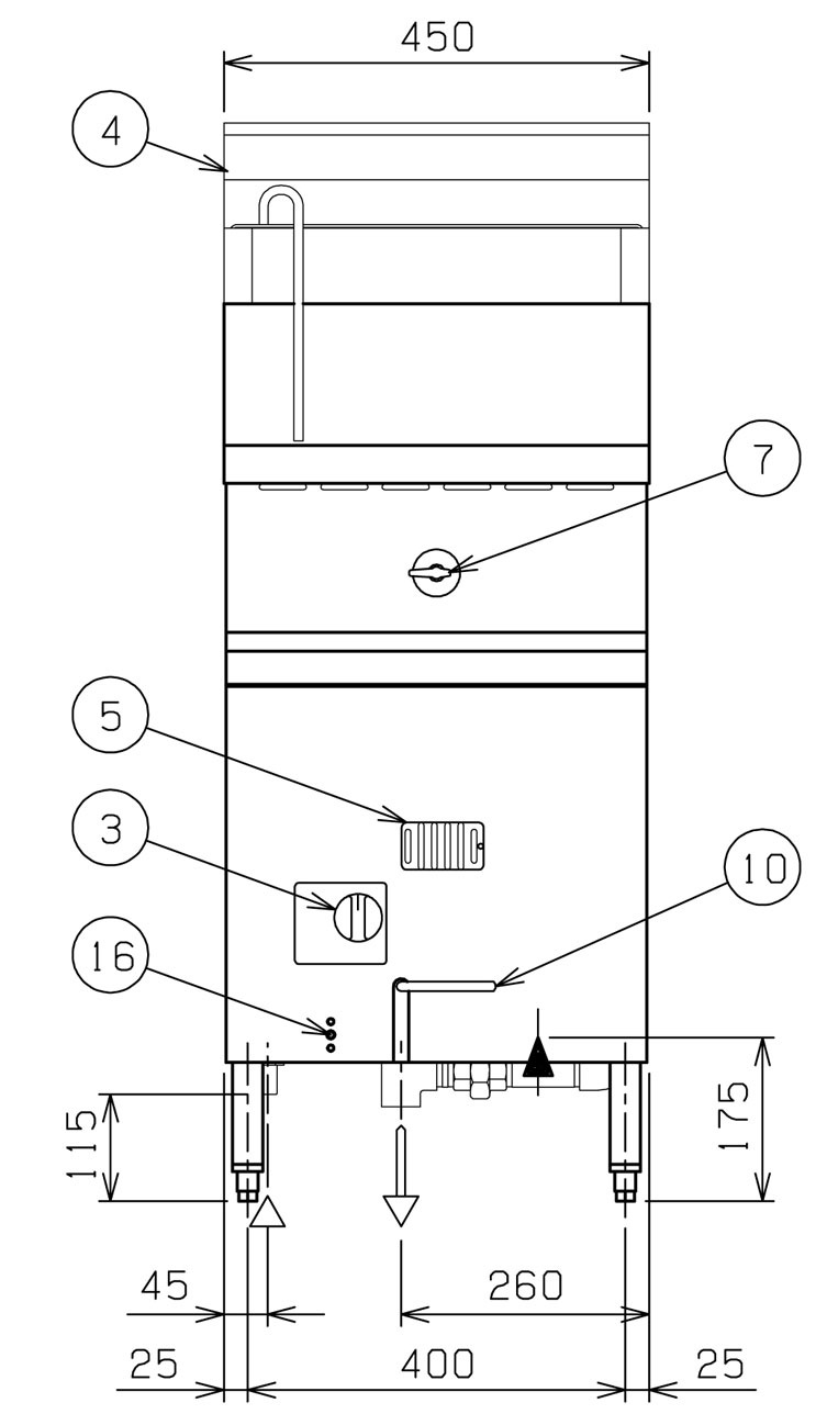 ���ʡ��ޥ를���ÿߤ���͵�����450�߱���700�߹⤵800mm��MRY-C06������̵�� �ʲ��졦�̳�ƻ������Υ�������ˡ� �᡼�����ݾ�1ǯ��