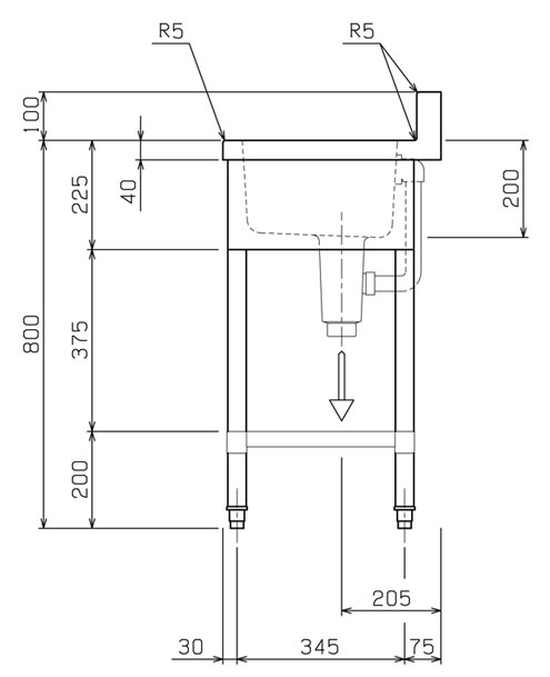 ���� �ޥ를�����إ��� BS2-094 �ָ�900�߱���450�߹⤵800mm �Хå������ɤ��� ����̵���ʲ��졦�̳�ƻ������Υ�������� �᡼�����ݾ�1ǯ