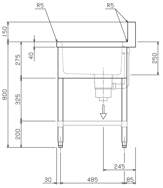 ���� �ޥ를�����إ��� BS2-106 �ָ�1000�߱���600�߹⤵800mm �Хå������ɤ��� ����̵���ʲ��졦�̳�ƻ������Υ�������� �᡼�����ݾ�1ǯ
