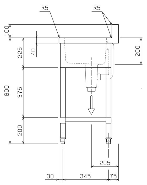 ���� �ޥ를�����إ��� BS2-124 �ָ�1200�߱���450�߹⤵800mm �Хå������ɤ��� ����̵���ʲ��졦�̳�ƻ������Υ�������� �᡼�����ݾ�1ǯ