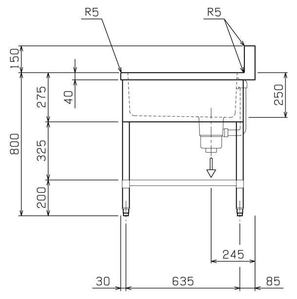 ���� �ޥ를�����إ��� BS2-127 �ָ�1200�߱���750�߹⤵800mm �Хå������ɤ��� ����̵���ʲ��졦�̳�ƻ������Υ�������� �᡼�����ݾ�1ǯ