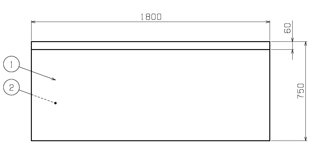 ���� ��˼����Υޥ를��Ĵ���楹�Υ����� BW-187 �ָ�1800�߱���750�߹⤵800mm �Хå������ɤ��� ����̵���ʲ��졦�̳�ƻ������Υ�������� �᡼�����ݾ�1ǯ