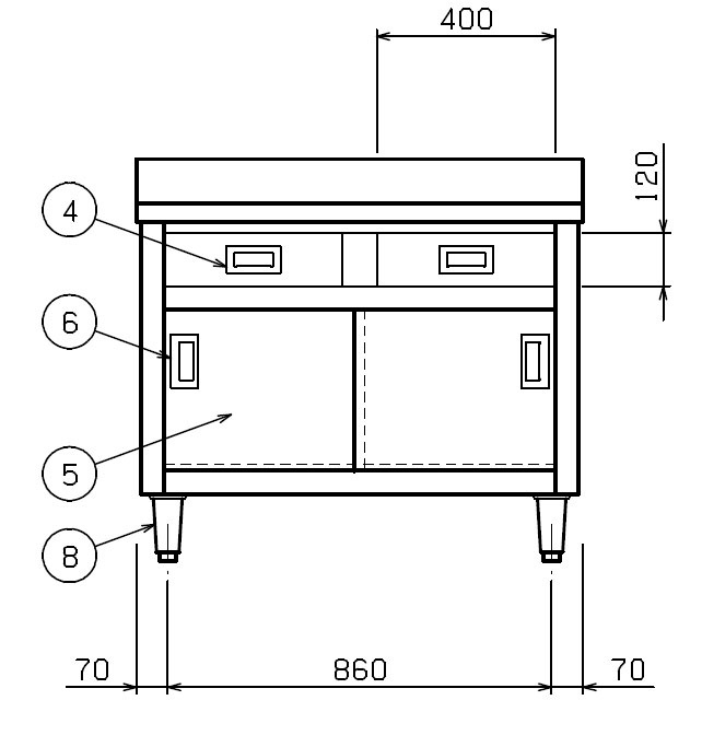  ˼Υޥ를ĴФ BHD-104 ָ1000߱450߹⤵800mm Хåɤ ̵ʲ졦̳ƻΥ ᡼ݾ1ǯ