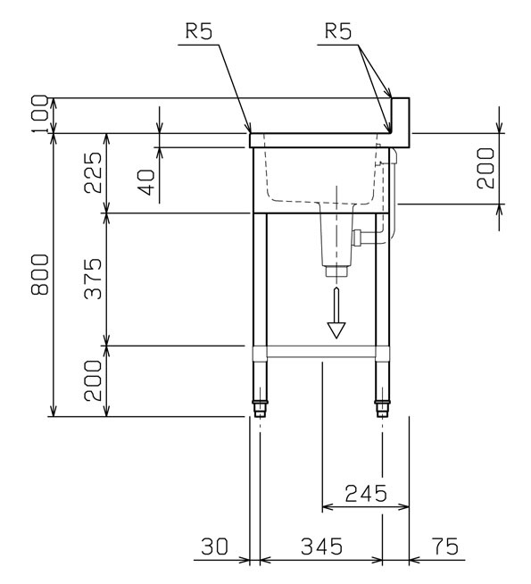 ���� �ޥ를�����إ��� BS2-154 �ָ�1500�߱���450�߹⤵800mm �Хå������ɤ��� ����̵���ʲ��졦�̳�ƻ������Υ�������� �᡼�����ݾ�1ǯ