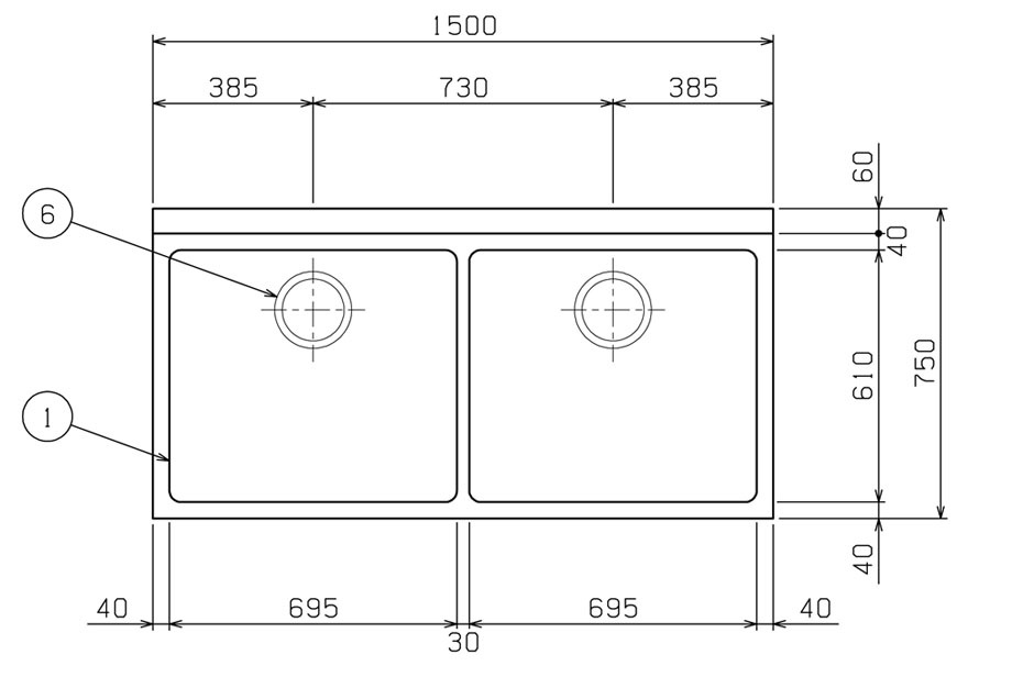 ���� �ޥ를�����إ��� BS2-157 �ָ�1500�߱���750�߹⤵800mm �Хå������ɤ��� ����̵���ʲ��졦�̳�ƻ������Υ�������� �᡼�����ݾ�1ǯ