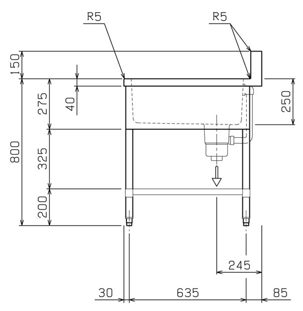 ���� �ޥ를�����إ��� BS2-157 �ָ�1500�߱���750�߹⤵800mm �Хå������ɤ��� ����̵���ʲ��졦�̳�ƻ������Υ�������� �᡼�����ݾ�1ǯ