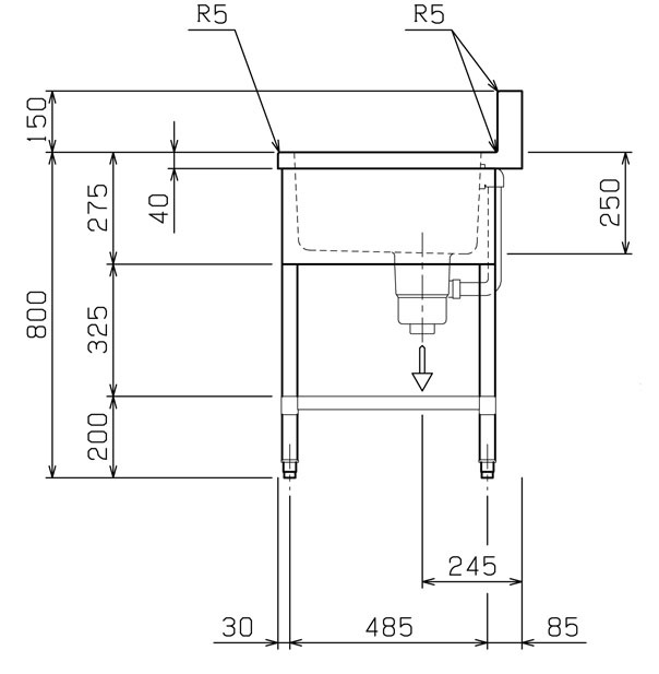 ���� �ޥ를�����إ��� BS2-186 �ָ�1800�߱���600�߹⤵800mm �Хå������ɤ��� ����̵���ʲ��졦�̳�ƻ������Υ�������� �᡼�����ݾ�1ǯ