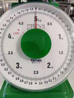 ヤマト　普及型上皿はかり　ＹＳＤ−０８（８００ｇ） YSD-08≪お取扱終了予定商品≫ : 大和製衡 ヤマト 普及型上皿はかり YSD-12(12kg) YSD12