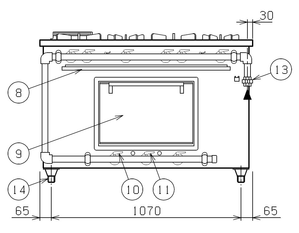 ���ʡ��ޥ를�󡡥ǥ�å��������ץ�����󥸡�MGRD-126D���ָ�1200�߱���600�߹⤵800mm����������̵���ʲ��졦�̳�ƻ������Υ�������ˡ��᡼�����ݾڣ�ǯ