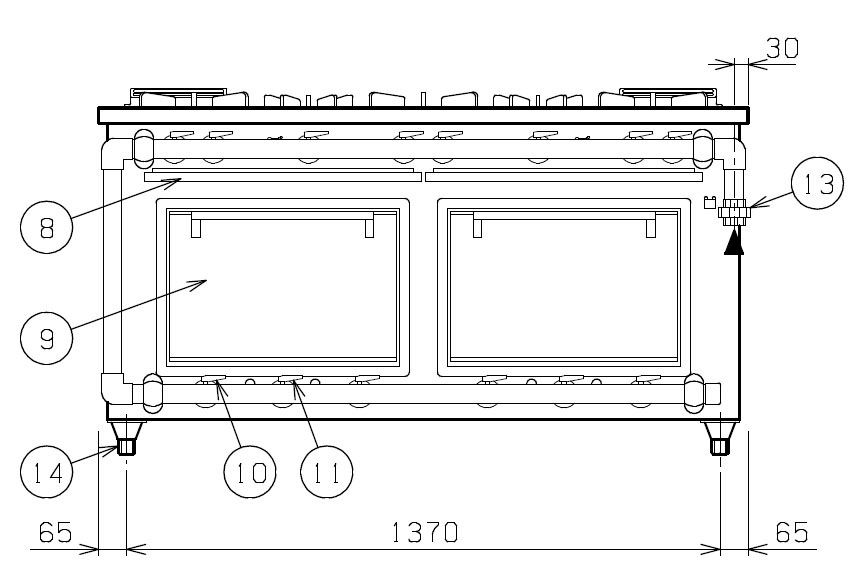 ���ʡ��ޥ를�󡡥ǥ�å��������ץ�����󥸡�MGRD-156D���ָ�1500�߱���600�߹⤵800mm����������̵���ʲ��졦�̳�ƻ������Υ�������ˡ��᡼�����ݾڣ�ǯ