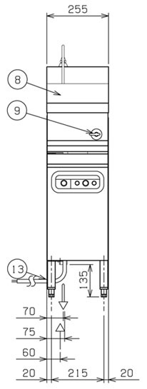 ���ʡ��ޥ를���ŵ�����͵���MREY-03���ָ�255��600��800mm������̵���ʲ��졦�̳�ƻ������Υ�������ˡ��־��Ϥ����������������ӡ��᡼�����ݾڣ�ǯ
