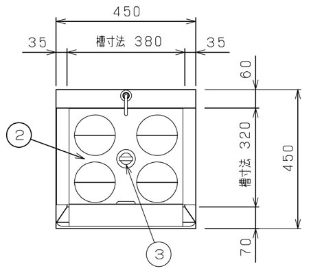 ���ʡ��ޥ를���ŵ�����͵���MREY-04���ָ�450��450��800mm������̵���ʲ��졦�̳�ƻ������Υ�������ˡ��־��Ϥ����������������ӡ��᡼�����ݾڣ�ǯ