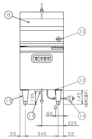 ���ʡ��ޥ를���ŵ�����͵���MREY-04���ָ�450��450��800mm������̵���ʲ��졦�̳�ƻ������Υ�������ˡ��־��Ϥ����������������ӡ��᡼�����ݾڣ�ǯ