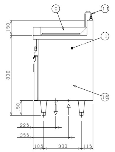 ���ʡ��ޥ를���ŵ�����͵���MREY-06���ָ�450��600��800mm������̵���ʲ��졦�̳�ƻ������Υ�������ˡ��־��Ϥ����������������ӡ��᡼�����ݾڣ�ǯ