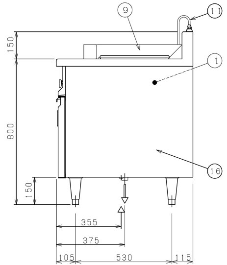 ���ʡ��ޥ를���ŵ�����͵���MREY-06D���ָ�450��750��800mm������̵���ʲ��졦�̳�ƻ������Υ�������ˡ��־��Ϥ����������������ӡ��᡼�����ݾڣ�ǯ