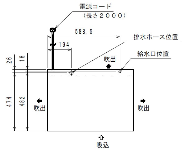 ʡեޥ쥤ưɹkgסFIC-95KVXʵ졡FIC-A95KV3ˡ700߱500߹⤵1200mm᡼ľ̵ʰΥ˼־Ϥ֡ӡ᡼ݾڣǯ