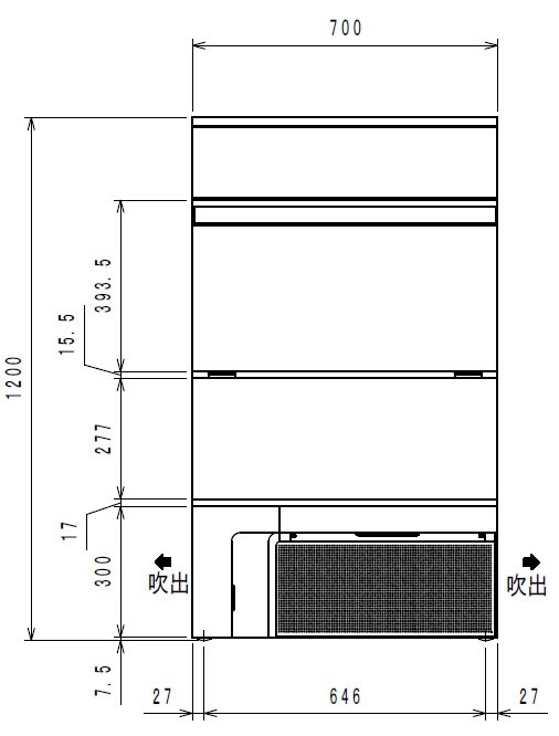 ʡեޥ쥤ưɹkgסFIC-95KVXʵ졡FIC-A95KV3ˡ700߱500߹⤵1200mm᡼ľ̵ʰΥ˼־Ϥ֡ӡ᡼ݾڣǯ