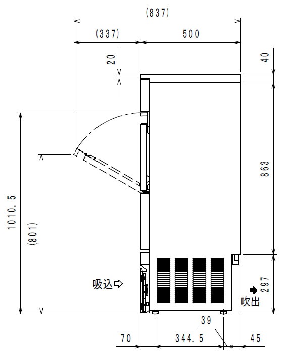 ʡեޥ쥤ưɹkgסFIC-95KVXʵ졡FIC-A95KV3ˡ700߱500߹⤵1200mm᡼ľ̵ʰΥ˼־Ϥ֡ӡ᡼ݾڣǯ
