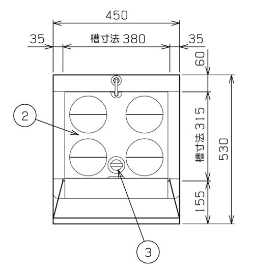 ���ʡ��ޥ를���ŵ����顼������MREK-045T���ָ�450��530��300mm������̵���ʲ��졦�̳�ƻ������Υ�������ˡ��־��Ϥ����������������ӡ��᡼�����ݾڣ�ǯ