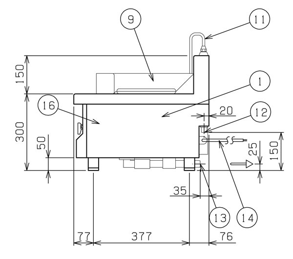 ���ʡ��ޥ를���ŵ����顼������MREK-045T���ָ�450��530��300mm������̵���ʲ��졦�̳�ƻ������Υ�������ˡ��־��Ϥ����������������ӡ��᡼�����ݾڣ�ǯ