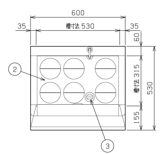 ���ʡ��ޥ를���ŵ����顼������MREK-065T���ָ�600��530��300mm������̵���ʲ��졦�̳�ƻ������Υ�������ˡ��־��Ϥ����������������ӡ��᡼�����ݾڣ�ǯ