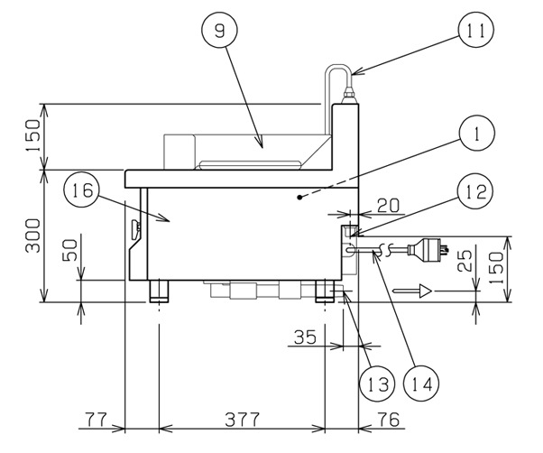 ���ʡ��ޥ를���ŵ����顼������MREK-065T���ָ�600��530��300mm������̵���ʲ��졦�̳�ƻ������Υ�������ˡ��־��Ϥ����������������ӡ��᡼�����ݾڣ�ǯ
