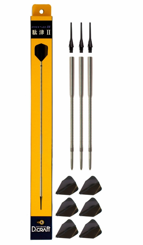 D.craft(ディークラフト) [バレル] 駄津2(ダツ2)｜ダーツ用品の通販