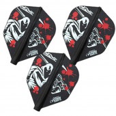 COSMO DARTS(�����������) [�ե饤��] Fit Flight(�ե��åȥե饤��)��Adam Stella(������ ���ƥ�) Ver.1 - D�֥�å� ��������