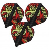COSMO DARTS(�����������) [�ե饤��] Fit Flight(�ե��åȥե饤��)��Darren Webster(����� �����֥�����) Ver.2 - D�֥�å� �����������