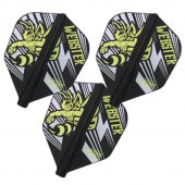 COSMO DARTS(�����������) [�ե饤��] Fit Flight(�ե��åȥե饤��)��Darren Webster(����� �����֥�����) Ver.2 - D�֥�å� ��������