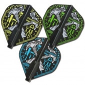 COSMO DARTS(�����������) [�ե饤��] Fit Flight(�ե��åȥե饤��)��Darren Webster(����� �����֥�����) Ver.3 - D�֥�å� �����������