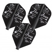 COSMO DARTS(�����������) [�ե饤��] Fit Flight(�ե��åȥե饤��)��Justin Pipe(���㥹�ƥ��� �ѥ���) Ver.1 - D�֥�å� ��������