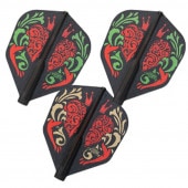 COSMO DARTS(�����������) [�ե饤��] Fit Flight(�ե��åȥե饤��)��Marlise Kiel(�ޥ꡼�� ������) Ver.1 - D�֥�å� ��������