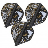 COSMO DARTS(�����������) [�ե饤��] Fit Flight(�ե��åȥե饤��)��Paula Murphy(�ݡ��� �ޡ��ե���) Ver.2 - D�֥�å� �����������