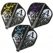 COSMO DARTS(�����������) [�ե饤��] Fit Flight(�ե��åȥե饤��)��ī������ Ver.3 - D�֥�å� �����������
