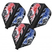 COSMO DARTS(�����������) [�ե饤��] Fit Flight(�ե��åȥե饤��)��Tom Sawyer(�ȥ� �����䡼) Ver.2 - D�֥�å� ��������